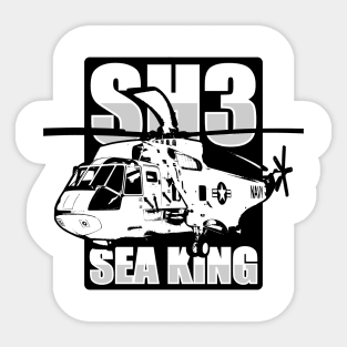 SH-3 Sea King Sticker